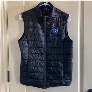 squaw valley black vest